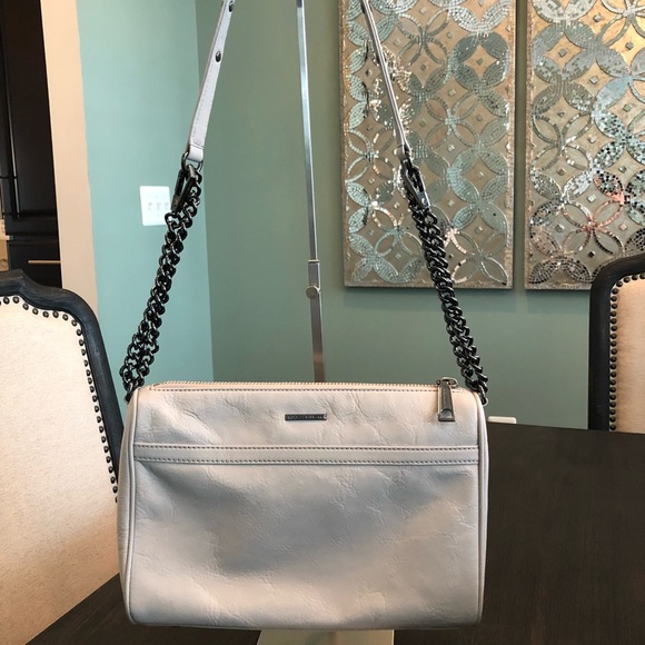 Rebecca Minkoff MAC Crossbody Putty & Guitar Strap - Picture 4 of 8